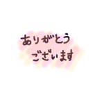 かんたんな挨拶すたんぷ（個別スタンプ：4）