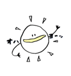 2Bえんぴつ（個別スタンプ：6）