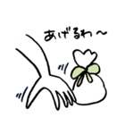 2Bえんぴつ（個別スタンプ：7）