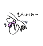 2Bえんぴつ（個別スタンプ：8）