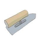 左官道具（個別スタンプ：2）