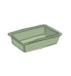 左官道具（個別スタンプ：3）