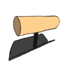 左官道具（個別スタンプ：4）