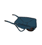 左官道具（個別スタンプ：5）