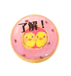ちいさな透明水彩のせかい2（個別スタンプ：7）