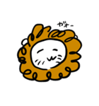 ゆるいどうぶつたちのスタンプ（個別スタンプ：6）