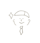 鉛筆さん2（個別スタンプ：1）