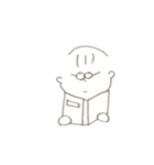 鉛筆さん2（個別スタンプ：4）