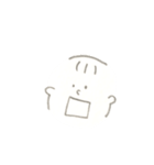鉛筆さん2（個別スタンプ：8）