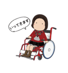 バリアフリー子供服ANGELKIDSWEAR（個別スタンプ：3）
