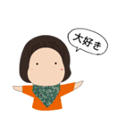 バリアフリー子供服ANGELKIDSWEAR（個別スタンプ：5）