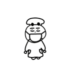春のパンダ（個別スタンプ：23）