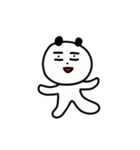 春のパンダ（個別スタンプ：32）