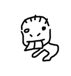 出歯男（個別スタンプ：1）