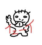 出歯男（個別スタンプ：4）