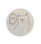 手書きわんこ（個別スタンプ：2）