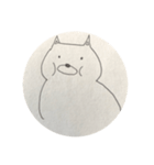 手書きわんこ（個別スタンプ：5）