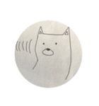 手書きわんこ（個別スタンプ：6）