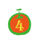 maruの数字0〜38（個別スタンプ：5）