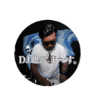 DJ KING のスタンプ（個別スタンプ：5）