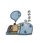 こんにちは大吉さん(空手)（個別スタンプ：4）