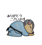 こんにちは大吉さん(空手)（個別スタンプ：8）
