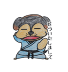 こんにちは大吉さん(空手)（個別スタンプ：10）