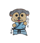 こんにちは大吉さん(空手)（個別スタンプ：11）