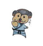 こんにちは大吉さん(空手)（個別スタンプ：13）
