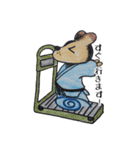 こんにちは大吉さん(空手)（個別スタンプ：21）