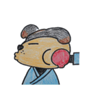 こんにちは大吉さん(空手)（個別スタンプ：24）