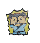 こんにちは大吉さん(空手)（個別スタンプ：28）