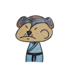 こんにちは大吉さん(空手)（個別スタンプ：29）