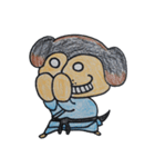 こんにちは大吉さん(空手)（個別スタンプ：33）