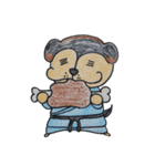 こんにちは大吉さん(空手)（個別スタンプ：36）