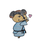 こんにちは大吉さん(空手)（個別スタンプ：38）