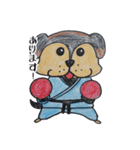 こんにちは大吉さん(空手)（個別スタンプ：39）