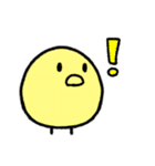ひよこなので（個別スタンプ：32）