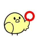 ひよこなので（個別スタンプ：37）