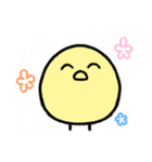 ひよこなので（個別スタンプ：40）