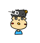 もじゃ帽（個別スタンプ：3）