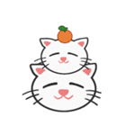 だんご猫(中国語版)（個別スタンプ：20）