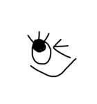 懐かしい絵文字（個別スタンプ：3）