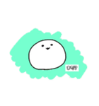 もちみたいな謎の生き物（個別スタンプ：6）