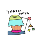 夜の落書き（個別スタンプ：3）