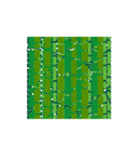 芸術家気触れの、よく判らないart その3（個別スタンプ：14）