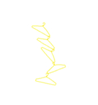 芸術家気触れの、よく判らないart その3（個別スタンプ：22）
