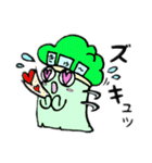ブロッコリーヴロッコリ。（個別スタンプ：7）