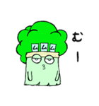 ブロッコリーヴロッコリ。（個別スタンプ：9）