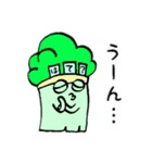 ブロッコリーヴロッコリ。（個別スタンプ：10）